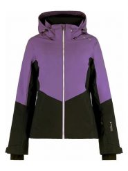 Fischer Kurtka narciarska "Stella" w kolorze fioletowym rozmiar: M. Różowe kurtki narciarskie FISCHER, m, bez wzorów, bez kaptura, narciarskie. Za 719.66 zł.