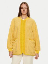 American Vintage Kurtka przejściowa Hoktown HOK16DH24 Żółty Loose Fit. Żółte kurtki American Vintage, s, bez wzorów, z syntetyku, bez kaptura. Za 609.99 zł.