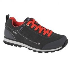 Buty trekkingowe damskie CMP Elettra Low. Czarne trekkingi CMP, z gumy, trekkingowe. Za 399.00 zł.