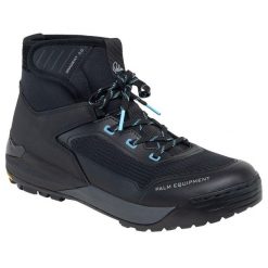Buty turystyczne Unisex Palm Gradient 3.0 z wysoką przyczepnością hydrofobowe. Czarne trekkingi PALM, trekkingowe. Za 949.00 zł.
