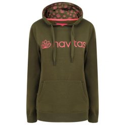 Bluza damska Navitas Lily Hoody. Zielone bluzy NAVITAS, xl, bez wzorów, bez kaptura. Za 109.99 zł.