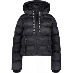 Kurtka zimowa Luhta Jalonoja. Czarne kurtki narciarskie Luhta, na zimę, l, bez wzorów, z materiału, bez kaptura, narciarskie. Za 999.00 zł.