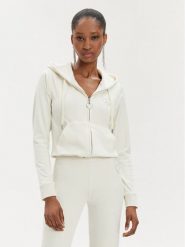 Juicy Couture Bluza Rodeo Robertson JCBAS223822 Écru Slim Fit. Bluzy Juicy Couture, m, bez wzorów, z syntetyku, bez kaptura. Za 269.99 zł.