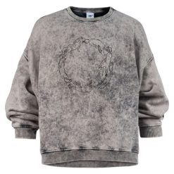 Bluza z końmi GALOP WEAR Wild Motion. Szare bluzy GALOP WEAR, uniwersalny, bez wzorów, z bawełny, bez kaptura. Za 429.00 zł.