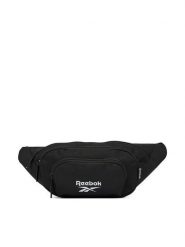 Reebok Saszetka nerka RBK-B-005-07 Czarny. Czarne torebki klasyczne Reebok, bez wzorów, z materiału, bez dodatków. Za 69.99 zł.