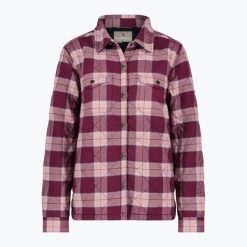 Koszula damska Royal Robbins Snowcap Lined Flannel. Czerwone koszule ROYAL ROBBINS, bez wzorów, casualowe, bez kołnierzyka, bez ramiączek. Za 549.99 zł.