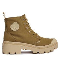 Trapery Palladium. Brązowe trapery i śniegowce Palladium. Za 479.99 zł.