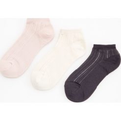 Skarpety stopki 3 pack - Zielony. Skarpety Reserved. Za 24.99 zł.