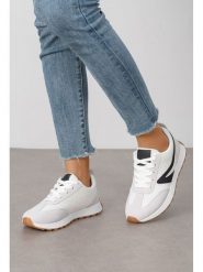 C'M Sneakersy w kolorze biało-szarym rozmiar: 36. Białe trampki C'M, bez wzorów, bez zapięcia. Za 149.95 zł.