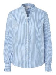 More & More Bluzka w kolorze błękitno-białym rozmiar: 40. Niebieskie bluzki More & More, bez wzorów, bez kołnierzyka, bez ramiączek. Za 194.45 zł.