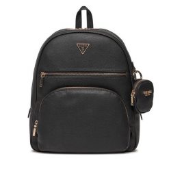 Plecak Guess. Czarne plecaki Guess, z aplikacjami. Za 319.99 zł.