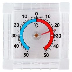Termometr zewnętrzny samoprzylepny na okno 8x7,5 cm. Termometry Hit. Za 13.90 zł.