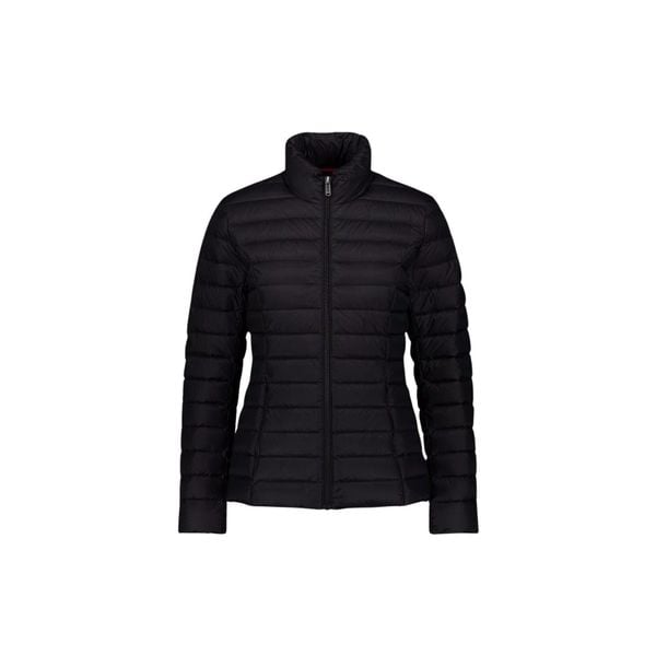 Damska kurtka puchowa JOTT Cha Noos. Czarne kurtki narciarskie jott, bez wzorów, z puchu, bez kaptura, narciarskie. W wyprzedaży za 625.60 zł.