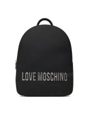 LOVE MOSCHINO Plecak JC4193PP1NKD000B Czarny. Czarne plecaki Love Moschino, bez wzorów, ze skóry. Za 1,019.00 zł.