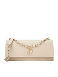 Eva Minge Torebka EO-ANIKA-LDA8635 Écru. Białe listonoszki Eva Minge, bez wzorów, ze skóry, bez dodatków. Za 199.99 zł.