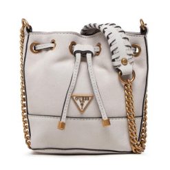 Torebka Guess. Białe torebki klasyczne Guess, z aplikacjami, bez dodatków. Za 609.99 zł.