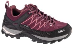 Damskie buty trekkingowe CMP Rigel. Czarne trekkingi CMP, z zamszu, trekkingowe. Za 328.88 zł.
