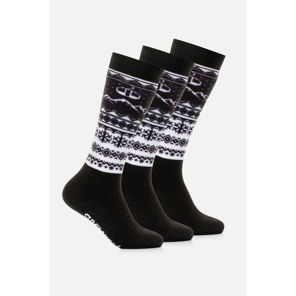 Skarpety narciarskie dla dorosłych Surfanic Full Size Fairisle 3p. (roz. 37-41). Czerwone rękawiczki Surfanic, bez wzorów, z syntetyku, sportowe. Za 79.99 zł.