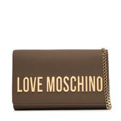 Torebka LOVE MOSCHINO. Brązowe torebki klasyczne Love Moschino, bez wzorów, bez dodatków. Za 699.99 zł.