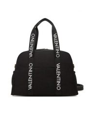 Valentino Torebka Candle VBS7DD58 Czarny. Czarne torebki klasyczne Valentino, bez wzorów, z materiału, bez dodatków. Za 369.99 zł.