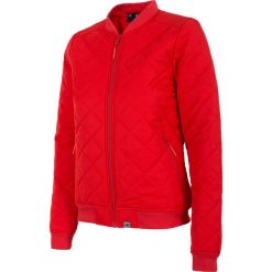 Kurtka puchowa damska KUD005 - czerwony. Kurtki sportowe marki 4f. Za 269.99 zł.