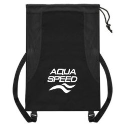Worek na sprzęt plecak Aqua Speed Mesh Backpack. Białe plecaki Aqua-Speed, bez wzorów, z meshu. Za 39.99 zł.
