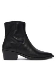 Vagabond Shoemakers Botki Kelsey 5810-101-20 Czarny. Czarne botki Vagabond Shoemakers, bez wzorów, ze skóry, bez obcasa, na płaskiej podeszwie, bez zapięcia. Za 759.99 zł.