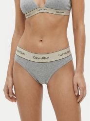 Calvin Klein Underwear Figi klasyczne LV00QF8598 Szary. Szare figi Calvin Klein Underwear, xs, bez wzorów, z bawełny. Za 119.99 zł.