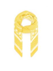 Lacoste Chusta RE1507 Kolorowy. Rękawiczki Lacoste, bez wzorów, z wiskozy. Za 359.99 zł.