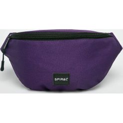 Spiral - Saszetka. Fioletowe torby na ramię Spiral, bez wzorów, z materiału, casualowe, średnie, bez dodatków. W wyprzedaży za 49.90 zł.
