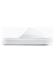Converse Klapki "Essential" w kolorze białym rozmiar: 35. Białe klapki Converse, bez wzorów, z otwartym noskiem, bez obcasa. Za 114.95 zł.