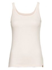 Camel Active Top w kolorze kremowym rozmiar: S. Brązowe topy Camel Active, s, bez wzorów, z bawełny, bez kołnierzyka, bez ramiączek. Za 60.99 zł.