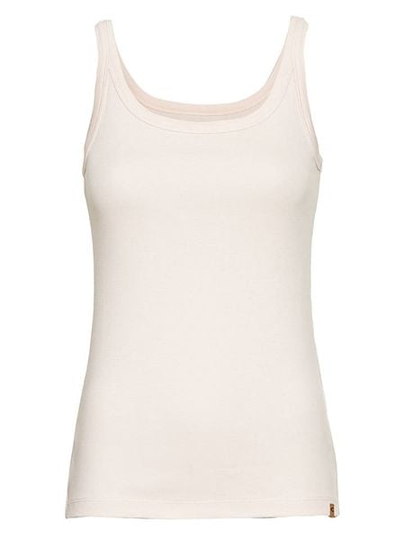 Camel Active Top w kolorze kremowym rozmiar: XS. Brązowe topy Camel Active, xs, bez wzorów, z bawełny, bez kołnierzyka, bez ramiączek. Za 52.55 zł.