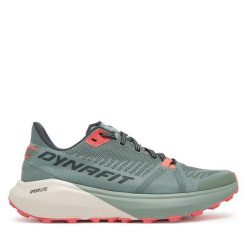 Buty do biegania Dynafit. Zielone obuwie sportowe Dynafit, bez zapięcia, do biegania. Za 489.99 zł.