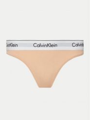 Calvin Klein Underwear Figi klasyczne 0000F3787E Pomarańczowy. Brązowe figi Calvin Klein Underwear, l, bez wzorów, z bawełny. Za 59.99 zł.