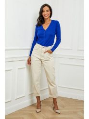 Soft Cashmere Kardigan w kolorze niebieskim rozmiar: 34/36. Niebieskie kardigany Soft Cashmere, bez wzorów, z kaszmiru. Za 92.21 zł.