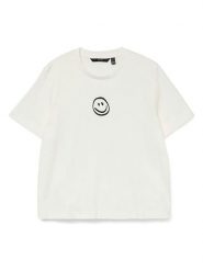 Vero Moda Koszulka w kolorze białym rozmiar: XXL. Białe bluzki Vero Moda, xxl, bez wzorów, z bawełny, bez kołnierzyka, bez ramiączek. Za 61.60 zł.