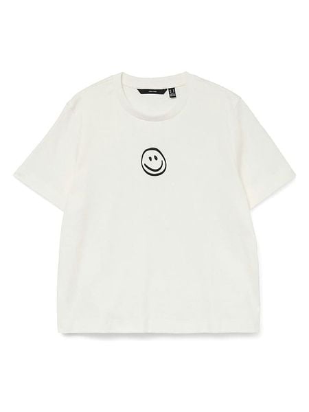 Vero Moda Koszulka w kolorze czarnym rozmiar: XXL. Czarne bluzki Vero Moda, xxl, bez wzorów, z bawełny, bez kołnierzyka, bez ramiączek. Za 56.79 zł.