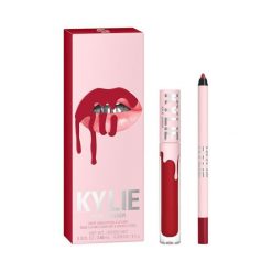 KYLIE COSMETICS Kylie Cosmetics Matte Lip Kit Zestawy do makijażu ust 4,25 g 403 – Bite Me. Zestawy KYLIE COSMETICS. Za 165.00 zł.