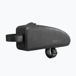 Torba rowerowa na ramę Rockbros AS-019 1,5. Czarne torby na ramię ROCKBROS, bez wzorów, z materiału, na ramię, bez dodatków. Za 94.99 zł.