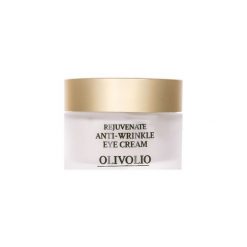 Olivolio Rejuvenate Anti-Wrinkle Eye Cream przeciwzmarszczkowy krem pod oczy z kofeiną i kwasem hialuronowym 30ml. Kremy pod oczy Olivolio. Za 47.83 zł.