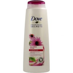 Dove DOVE_Nourishing Secrets De-Stress Ritual Shampoo szampon chroniący włosy przed obciążającymi zabiegami i warunkami atmosferycznymi Echinacea & W. Szampony do włosów Dove. Za 15.83 zł.