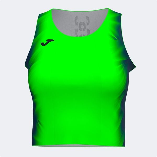 Damski tank top Joma Top Elite Xi. Niebieskie topy Joma, l, bez wzorów, bez kołnierzyka, bez ramiączek. Za 155.30 zł.
