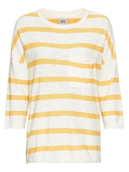 Camel Active Sweter w kolorze kremowym rozmiar: XXL. Brązowe swetry Camel Active, xxl, bez wzorów, z bawełny, bez ramiączek. Za 153.71 zł.