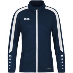 Damska bluza dresowa Jako Power. Niebieskie bluzy JAKO, bez wzorów, z dresówki, bez kaptura. Za 325.00 zł.