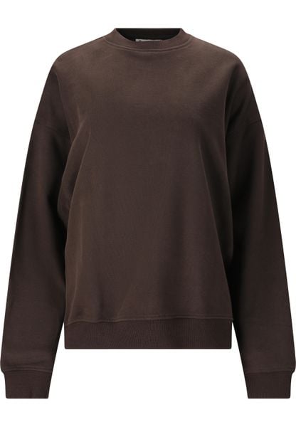 Bluza damska Athlecia Cabell. Brązowe bluzy Athlecia, bez wzorów, z bawełny, bez kaptura. Za 196.50 zł.