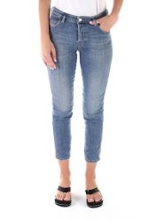 Diesel Clothes Dżinsy "Babhila" - Slim fit - w kolorze niebieskim rozmiar: W24/L32. Niebieskie jeansy Diesel Clothes, l, z aplikacjami. Za 127.65 zł.