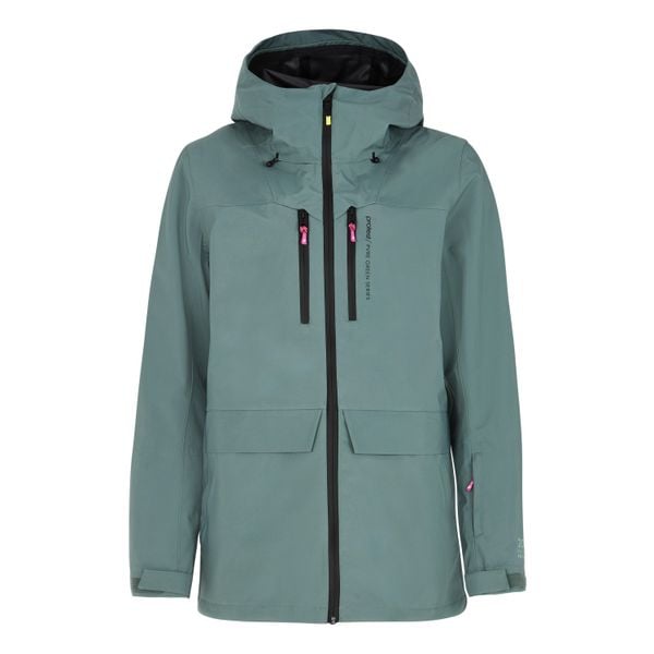 Damska kurtka narciarska Protest Moose. Zielone kurtki narciarskie Protest, bez wzorów, bez kaptura, narciarskie. Za 1,064.50 zł.