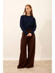 Just Cashmere Kaszmirowy sweter "Jospe" w kolorze czarnym rozmiar: L. Czarne swetry Just Cashmere, l, bez wzorów, z kaszmiru, bez ramiączek. Za 369.99 zł.