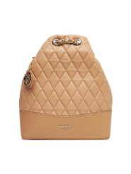 Nine West Plecak CEO-KANSAS-JH5824-NW Beżowy. Brązowe plecaki Nine West, bez wzorów, z materiału. Za 249.99 zł.